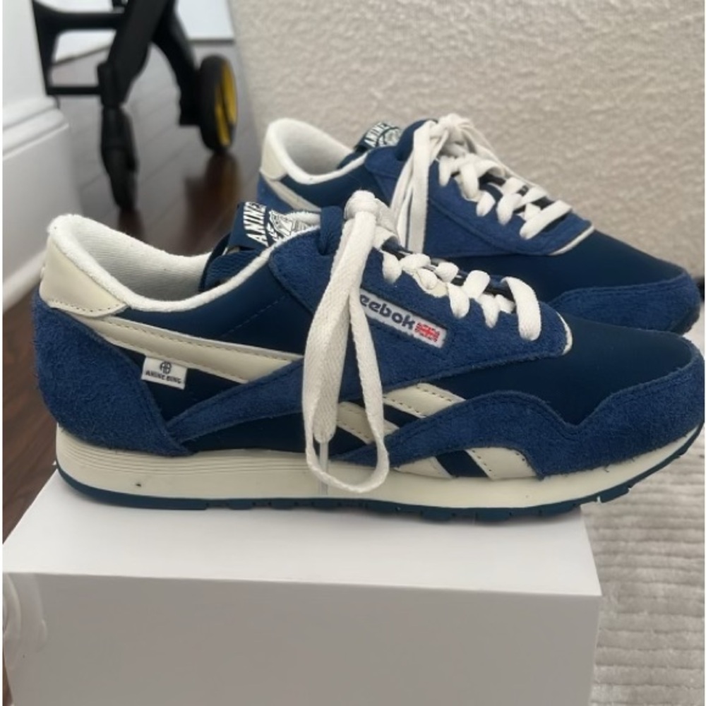 REEBOK X ANINE BING CLASSIC NYLON SHOES